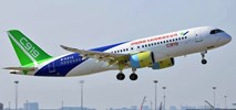 Chiński COMAC C919 z certyfikatem typu