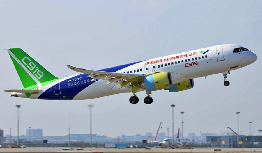 Czy Stany podetną skrzydła programowi C919? Rozważane zablokowanie sprzedaży silników GE Czy Stany podetną skrzydła programowi C919? Rozważane zablokowanie sprzedaży silników GE