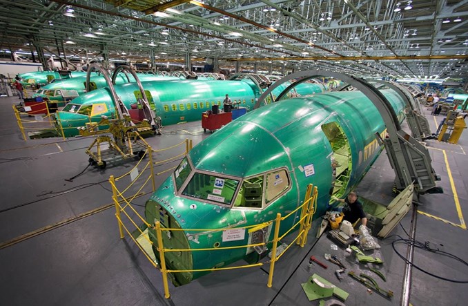 Spirit AeroSystems: Ponad 1 mld dolarów straty w pół roku  