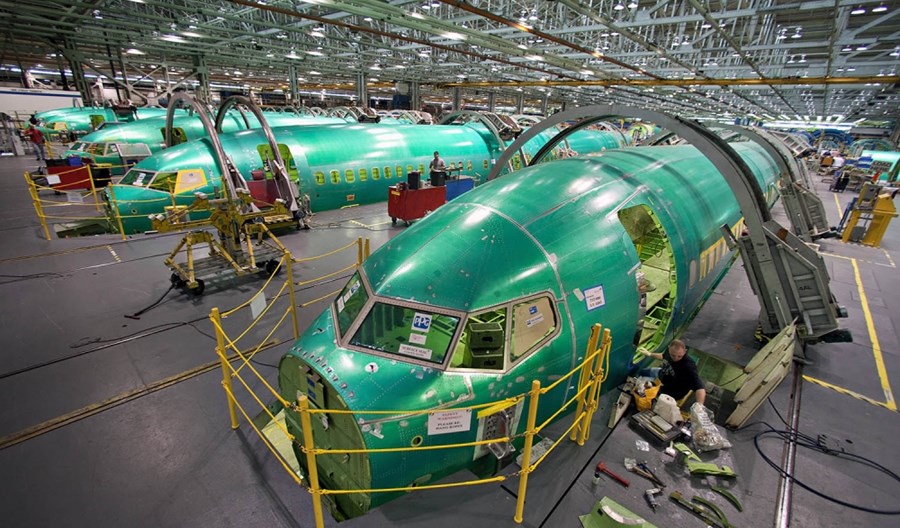 Boeing: 20 kwietnia wznawiamy produkcję samolotów komercyjnych Boeing: 20 kwietnia wznawiamy produkcję samolotów komercyjnych