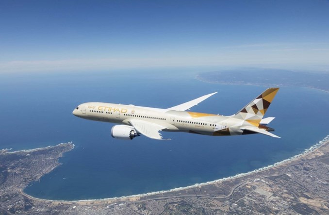 Etihad Airways: Pierwszy samolot z ZEA wylądował w Izraelu