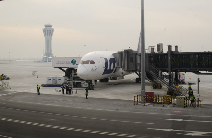 LOT wydłuża zawieszenie lotów do Pekinu do 28 marca