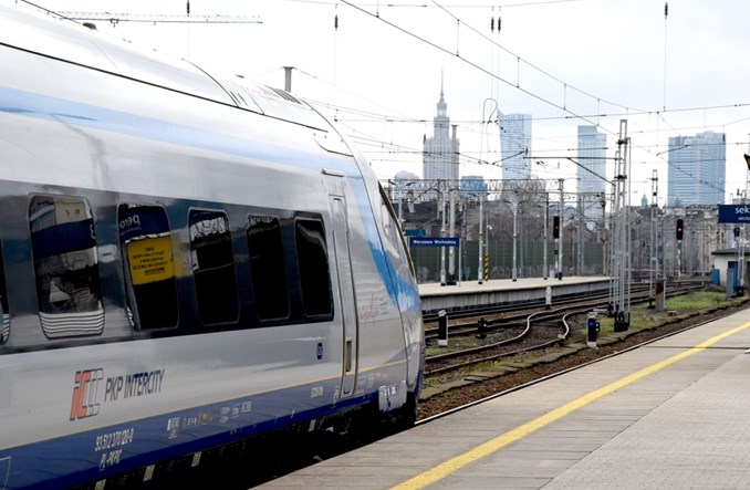 Szybka linia kolejowa „Y" przez CPK ma być gotowa do 2030 roku