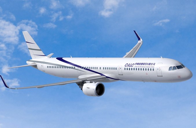 China Aircraft Leasing zamawia 40 A321neo