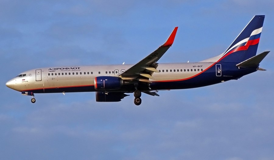 Aeroflot wleci na teren UE. Wykona lot humanitarny z Sofii
