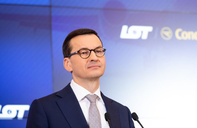 Morawiecki: Przejęcie Condora to dowód siły polskiej gospodarki