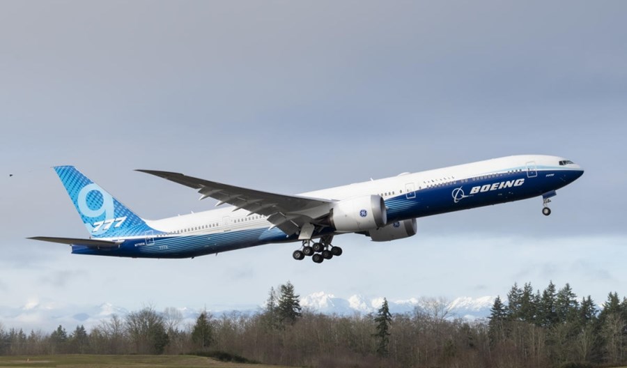Dostawy samolotu Boeing 777X odłożone do 2023 roku Dostawy samolotu Boeing 777X odłożone do 2023 roku