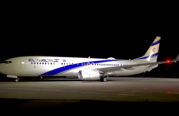 Bydgoszcz: Wystartował pierwszy samolot czarterowy do Izraela