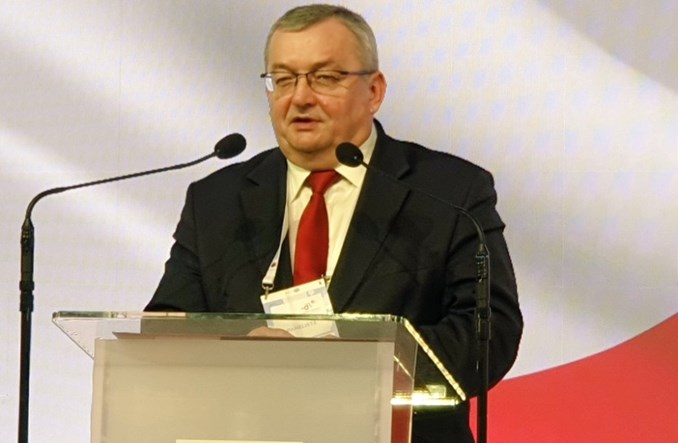 Adamczyk: CPK będzie skokiem cywilizacyjnym