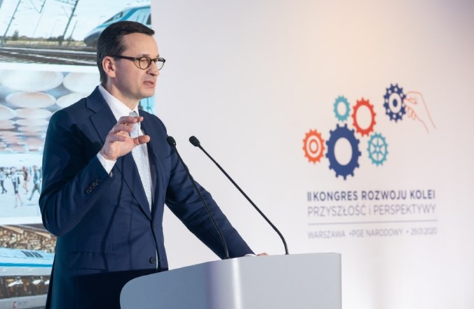 Morawiecki: CPK ma studium lokalizacyjne
