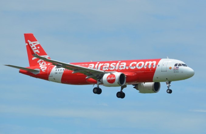 Kiepski Q3 grupy Air Asia. Strata większa niż w 2020 roku. Ponad 80 proc. mniej pasażerów