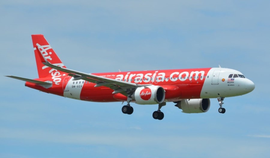 Kiepski Q3 grupy Air Asia. Strata większa niż w 2020 roku. Ponad 80 proc. mniej pasażerów