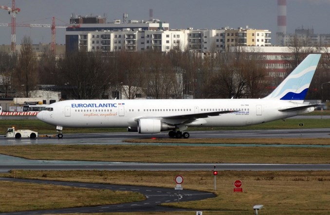 LOT: B767 od EuroAtlantic wspiera flotę dalekodystansową