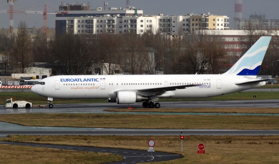 LOT: B767 od EuroAtlantic wspiera flotę dalekodystansową LOT: B767 od EuroAtlantic wspiera flotę dalekodystansową