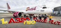 Batik Air odebrały pierwszego Airbusa A320neo