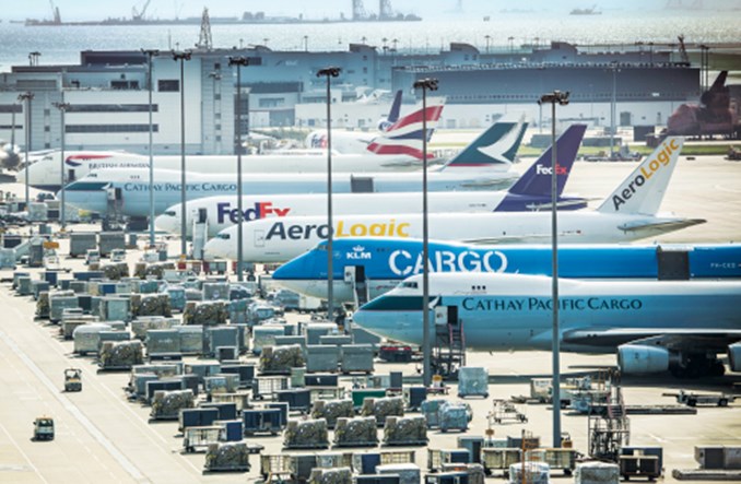 Największe lotniska cargo. Dominacja Azji i USA. Europa w odwrocie