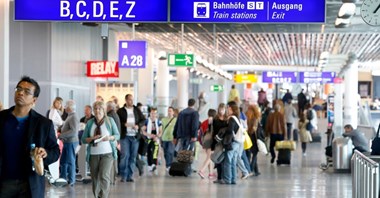 Wyniki przewozowe lotnisk Fraport AG. Frankfurt z rekordem