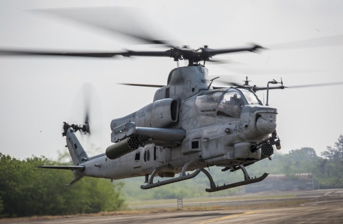 PGZ i Bell chcą razem dostarczyć Polsce śmigłowiec szturmowy