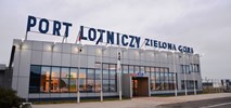 Zielona Góra: Ponad 66 tys. pasażerów po Q3 i koniec lotów do Tirany