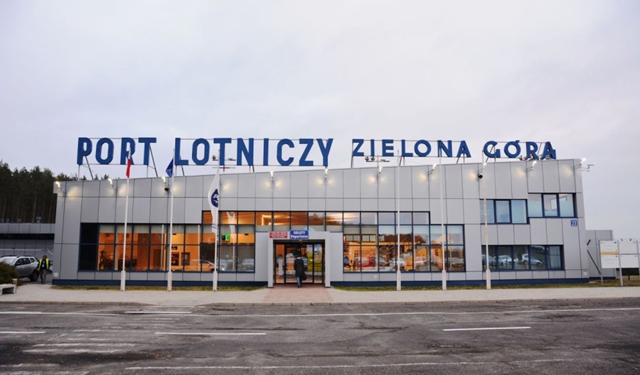 Port Zielona Góra-Babimost zamknięty do 9 kwietnia Port Zielona Góra-Babimost zamknięty do 9 kwietnia