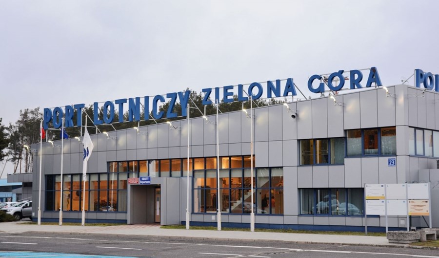 Zielona Góra: Powolna odbudowa ruchu przed inauguracją lotów do Lwowa Zielona Góra: Powolna odbudowa ruchu przed inauguracją lotów do Lwowa
