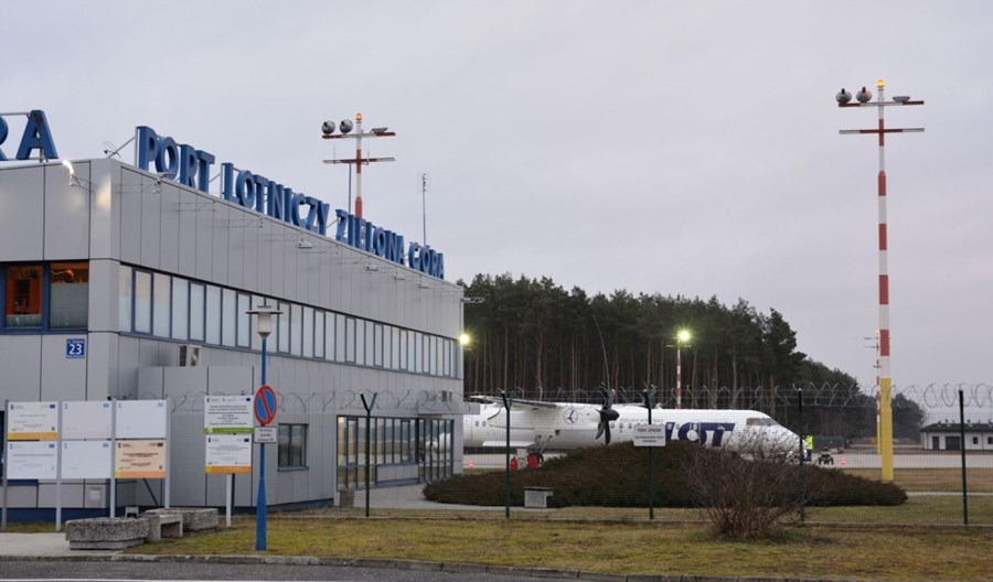 Zielona Góra: Wzrost liczby pasażerów w marcu i trzy razy więcej operacji Zielona Góra: Wzrost liczby pasażerów w marcu i trzy razy więcej operacji