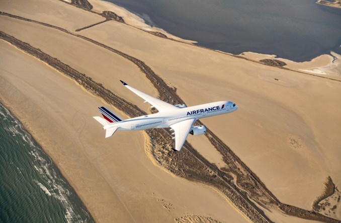 350. Airbus A350 będzie latał w barwach Air France