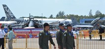 Singapore Airshow w cieniu epidemii koronawirusa z Wuhan