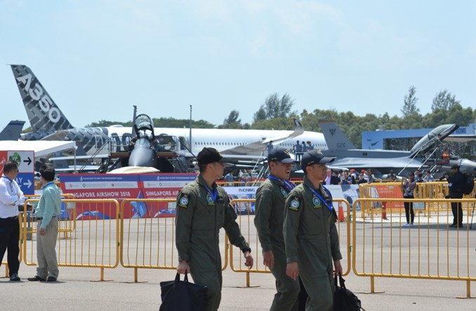 Singapore Airshow w cieniu epidemii koronawirusa z Wuhan