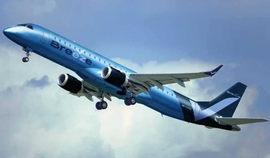 Inauguracja Breeze Airways odłożona na 2021 rok Inauguracja Breeze Airways odłożona na 2021 rok