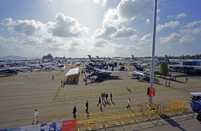 Wystartował Singapore Airshow 2020. Pierwsze zamówienia