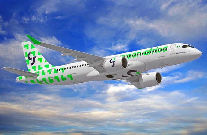 Green Africa Airways zamówią 50 airbusów A220-300