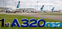 EgyptAir odebrał pierwszego airbusa A320neo