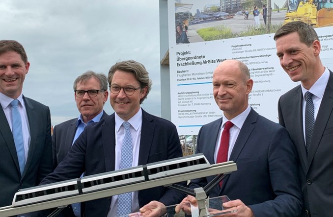 Czy na monachijskim lotnisku powstanie kolej magnetyczna? [aktualizacja]