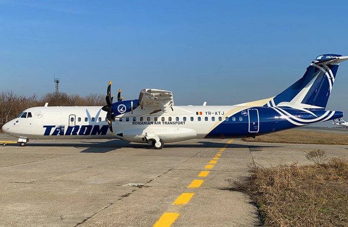 KE zatwierdziła pomoc publiczną dla linii TAROM