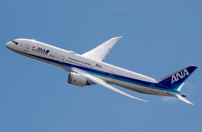 Boeing: All Nippon Airways zamawia 15 Dreamlinerów