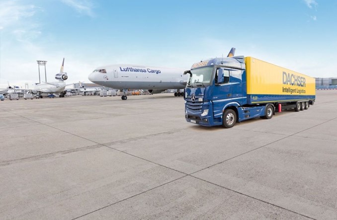 Dachser ze specjalnymi czarterami cargo do Chin