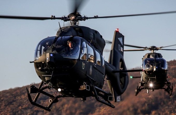Airbus: Bundeswehr chce kupić 64 sztuki H145M