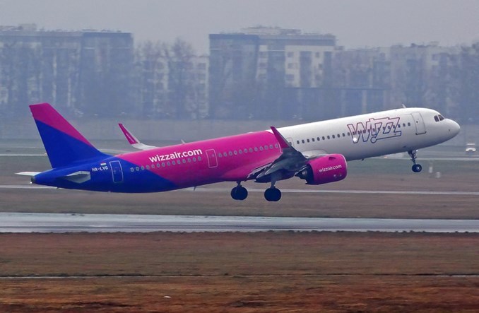 Wizz Air połączy w listopadzie Rzeszów z Eindhoven