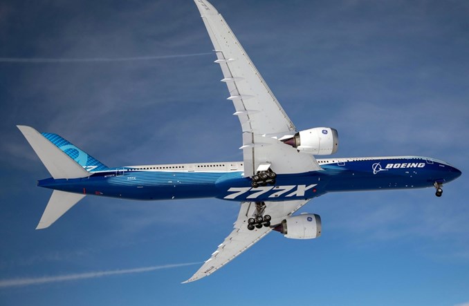 W maju Boeing dostarczył tylko cztery samoloty