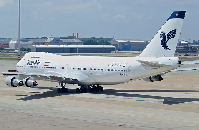Iran Air zawiesił wszystkie połączenia do Europy