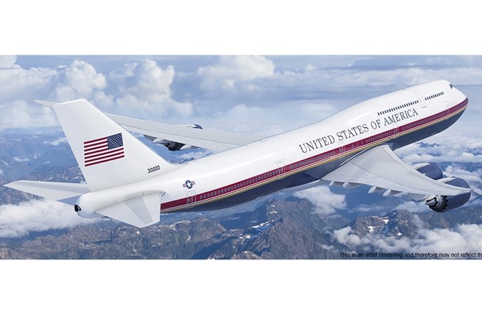 Boeing rozpoczyna modyfikacje pierwszego B747-8I na Air Force One