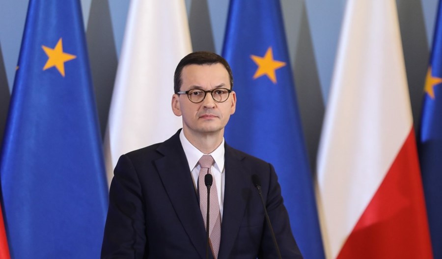 Morawiecki: CPK ułatwi nam wyjście z kryzysu Morawiecki: CPK ułatwi nam wyjście z kryzysu