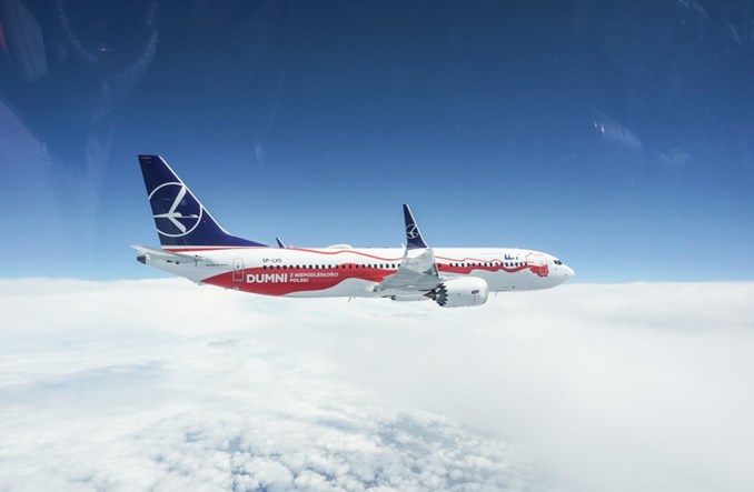 Trwa akcja #LOTdoDomu. LOT dodaje kolejne loty! (aktualizacja, 20:00)