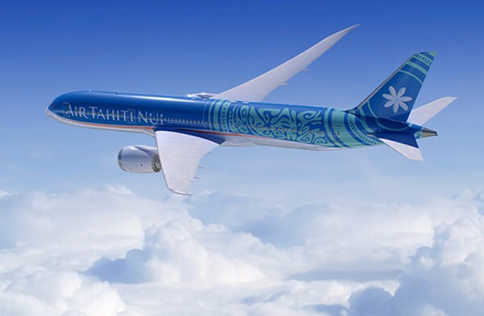 Rekordowy lot Air Tahiti Nui