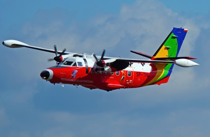 Pożegnanie z Turboletem. Wyjątkowa „Papuga" odlatuje z PAŻP