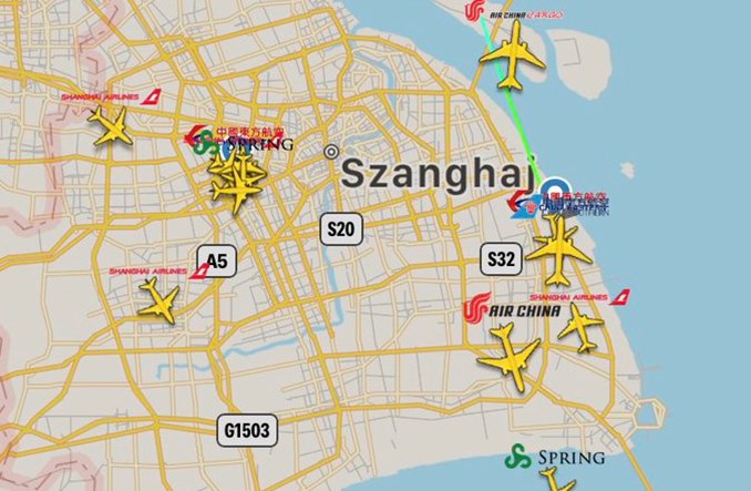 Airbus A321 linii Wizz Air dostarczył na Węgry ładunek pilnej potrzeby z Chin