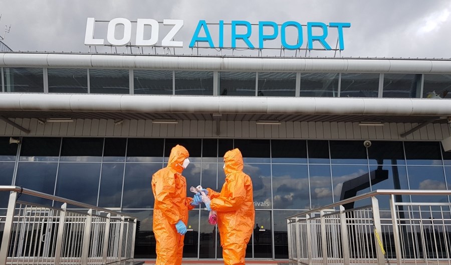 Anna Midera: Lotnisko w Łodzi jest gotowe do obsługi pasażerów Anna Midera: Lotnisko w Łodzi jest gotowe do obsługi pasażerów