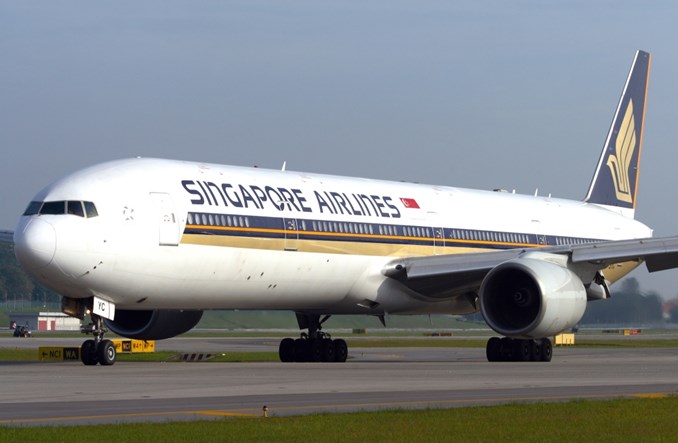 Grupa Singapore Airlines redukuje 96 proc. oferowania