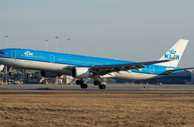 KLM uziemi na sześć tygodni Airbusy A330